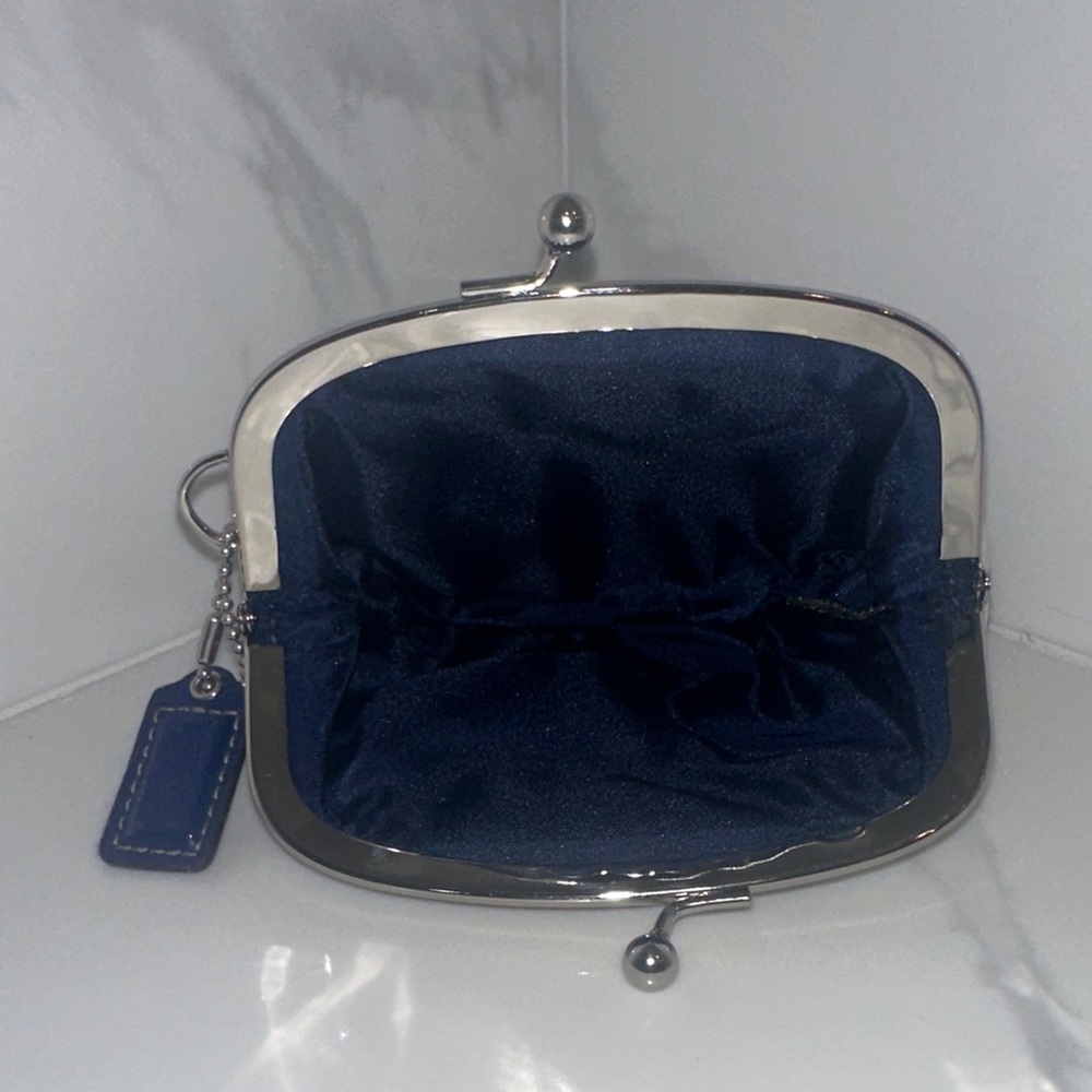 Coach Kisslock Multicolor Coin Purse - Picture 3 of 6